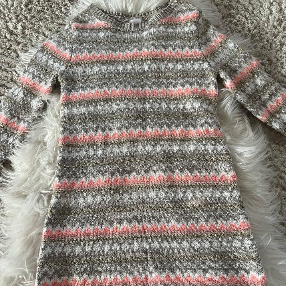 Cat & Jack sweater dress